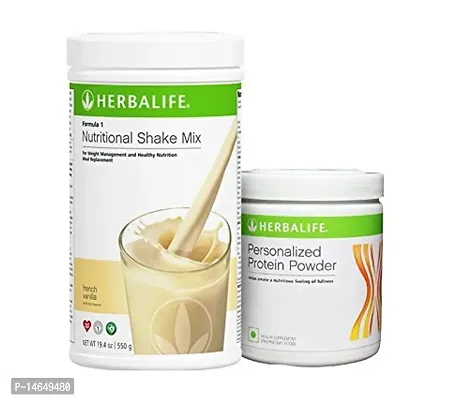 Herbalife Formula 1 Vanilla Shake 3 Protein Powder (500 g)-thumb0