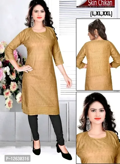 Trendy Cotton Kurti for Women-thumb0