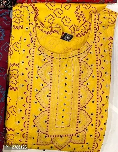 Classic Rayon Printed Kurti for Womens-thumb0