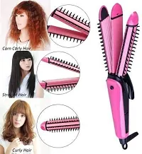 Multifunction 3 in 1 Straightener and Curler-thumb3