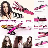 Multifunction 3 in 1 Straightener and Curler-thumb2