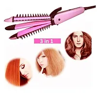 Multifunction 3 in 1 Straightener and Curler-thumb1