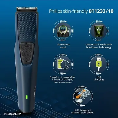 Modern Rechargeable Cordless Trimmer For Men-thumb2