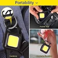 Portable Pocket Light with Folding Bracket Bottle Opener and Magnet PACK OF 1-thumb2