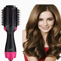 Hair Blow-Dryer, Straightener, Curler for Women, Makes Hair Fluffy, Shiny in No Time, 1 Year Warranty PACK OF 1-thumb3