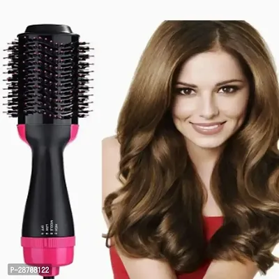 Hair Blow-Dryer, Straightener, Curler for Women, Makes Hair Fluffy, Shiny in No Time, 1 Year Warranty PACK OF 1-thumb4