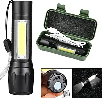 Rechargeable USB Mini Torch Light Pack Of 1-thumb1
