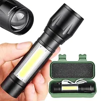 Rechargeable USB Mini Torch Light Pack Of 1-thumb3