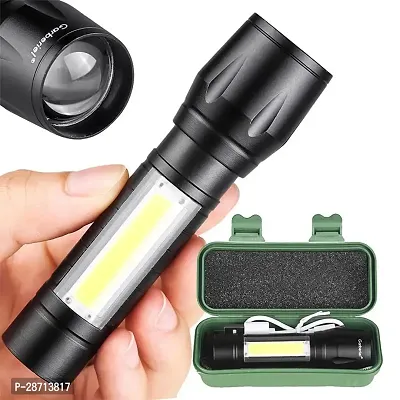 Rechargeable USB Mini Torch Light Pack Of 1-thumb4