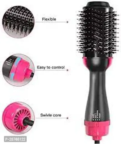 Hair Blow-Dryer, Straightener, Curler for Women, Makes Hair Fluffy, Shiny in No Time, 1 Year Warranty PACK OF 1