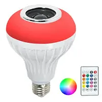 3 in 1 Led Bluetooth Speaker with Light Bulb-thumb1