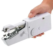 Hand Sewing Machine, Mini Handheld Sewing Machine Electric Handy Sewing Machine(PACK OF 1)-thumb1