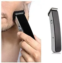 Cordless Men Trimmer Shaver Machine for Beard  Hair Styling For Men Multicolor(PACK OF 1)-thumb1