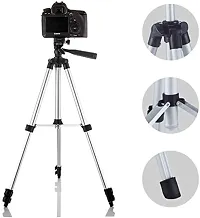 Digital 3110 Tripod Stand for Camera Smartphone YouTube Video Shooting(pack of 1)-thumb1