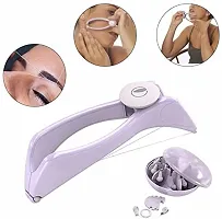 Sildne Eyebrow Face and Body Hair Threading and Removal System(pack of 1)-thumb2