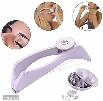 Sildne Eyebrow Face and Body Hair Threading and Removal System(pack of 1)-thumb3