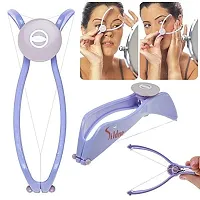 Facial Hair Remover Painless Sildne Eyebrow Body Hair Threading(pack of 1)-thumb2