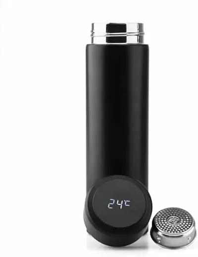 Stainless Steel Water Bottle, with Temperature Display/Vacuum Flask(pack of 1)