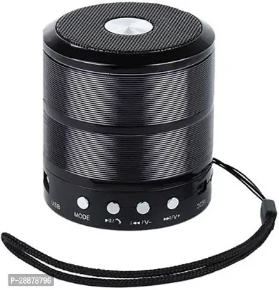 Mini Bluetooth Speaker WS-887 with FM Radio, Memory Card Slot, USB Pen(pack of 1)-thumb2