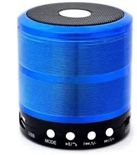 WS-887 Outdoor Speaker Bluetooth Laptop/Desktop Speaker Powerful Sound(pack of 1)-thumb1