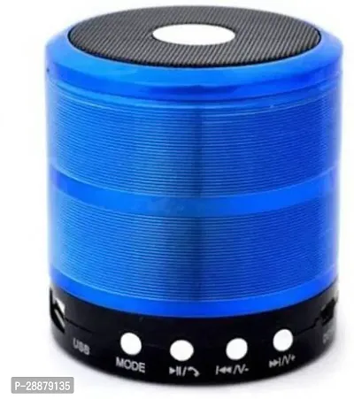 887 Speaker Mini Bluetooth Sound Box Stereo Loudspeaker Music(pack of 1)-thumb2