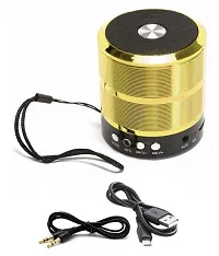 WS-887 speaker wireless Portable Mini Metallic Speaker#(pack of 1)-thumb2