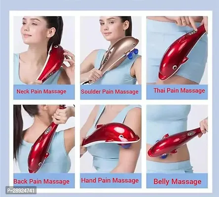 Electric Back Massager for Pain Relief with 4000mAh Battery-thumb3