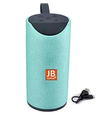 TG-113 Portable Bluetooth Speaker with Powerful Stereo Sound and A Power Bank(pack of 1)-thumb1