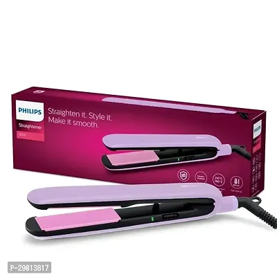 Selfie Hair Straightener Minimized Heat Damage with SilkPro Care-thumb0