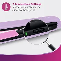 Selfie Hair Straightener Minimized Heat Damage with SilkPro Care-thumb1