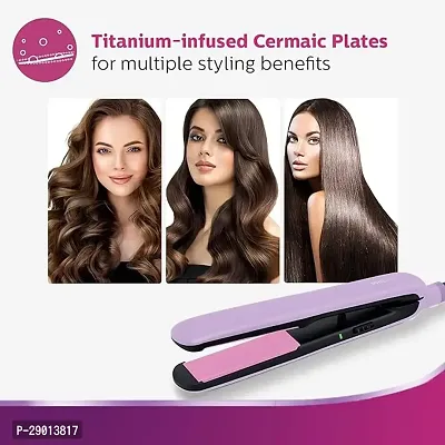 Selfie Hair Straightener Minimized Heat Damage with SilkPro Care-thumb3
