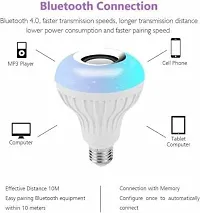 Remote Control B22 Color Changing Bluetooth Speaker Light Bulb-thumb2