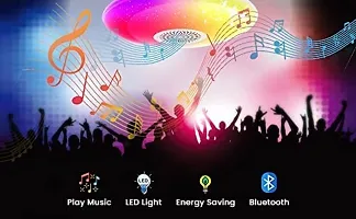 Remote Control B22 Color Changing Bluetooth Speaker Light Bulb-thumb4