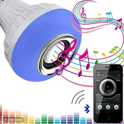 Remote Control B22 Color Changing Bluetooth Speaker Light Bulb-thumb3