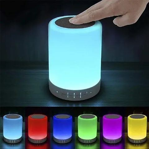 Touch Lamp Truly Wireless Bluetooth Portable Speaker