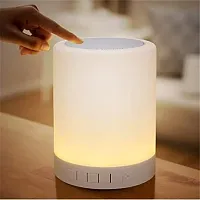 LED Touch Lamp USB Rechargeable Bluetooth Speaker-thumb2