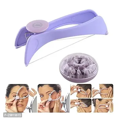 Eyebrow Face and Body Hair Threading Removal Epilator System Kit-thumb0
