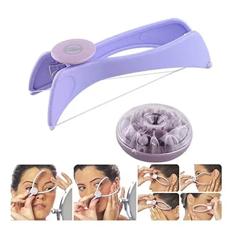 Yug Fashion Slique Eyebrow Face and Body Hair Threading and Removal System Tweezers for Women