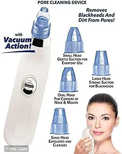 Modern Rechargeable Derma Sanction Pore Cleaning Tool-thumb0
