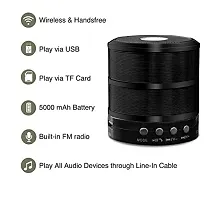 Modern Wireless Bluetooth Speaker, Pack of 1-Assorted-thumb3