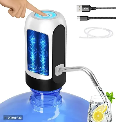 Automatic Wireless Water Bottle Can Dispenser Pump with Rechargeable Battery PACK OF 1-thumb0