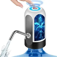 Bottle Can with Portable USB Charging Cable, Water Dispenser Pump PACK OF 1-thumb2