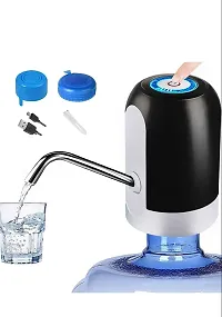 Bottle Can with Portable USB Charging Cable, Water Dispenser Pump PACK OF 1-thumb3