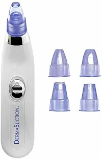 Blackhead Whitehead Extractor Remover Device - Acne Pimple Pore Cleaner Vacuum Suction PACK OF 1-thumb2