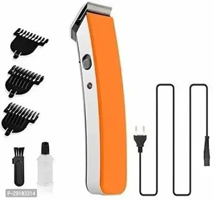 Trimmer Shaver Machine for Beard  Hair Styling with 3 Extra Clips PACK OF 1-thumb0