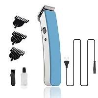 NS-216 Rechargeable Cordless Men Trimmer Shaver Machine for Beard  Hair Styling For Men PACK OF 1-thumb1
