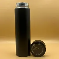 LED Temperature Display with Smart Vacuum Insulated Flask Bottle for Heat  Cold Coffee(pack of 1)-thumb1