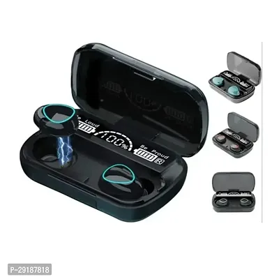 M10 TWS Bluetooth Wireless Earbuds and Gaming Headset#(pack of 1)-thumb0