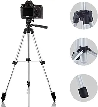 TRIPOD Release Plate for All Cameras  Mobile, Best for Making Videos'- Silver(pack of 1)-thumb3