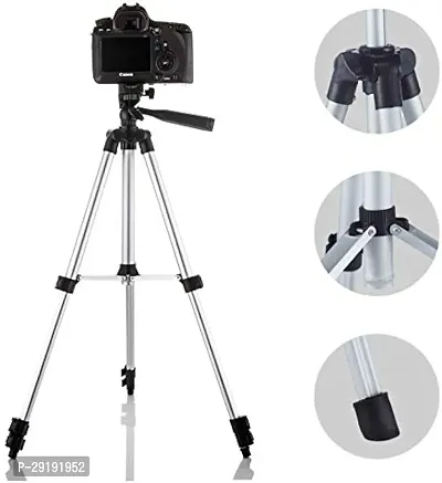 TRIPOD Release Plate for All Cameras  Mobile, Best for Making Videos'- Silver(pack of 1)-thumb4